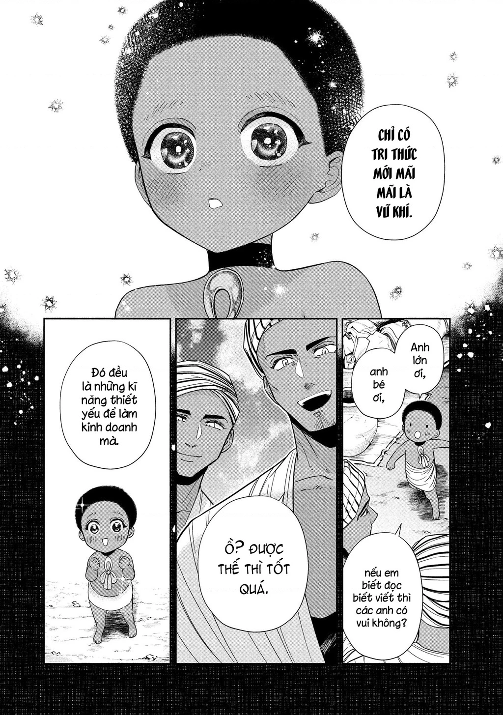 Zeus Thất Thế Và Đứa Trẻ Nô Lệ (Ochibure Zeus To Dourei No Ko) Chapter 15.2 - 3