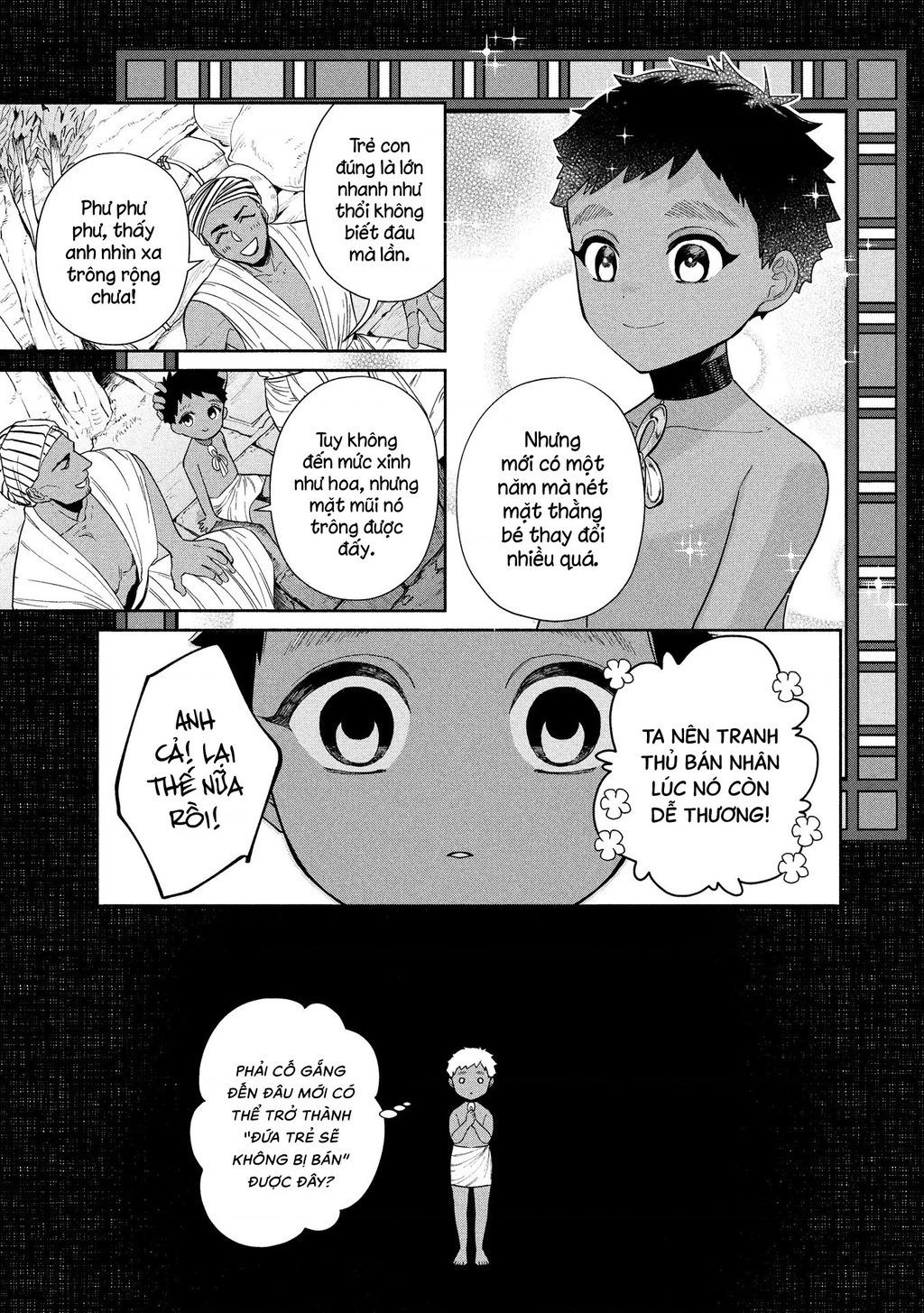 Zeus Thất Thế Và Đứa Trẻ Nô Lệ (Ochibure Zeus To Dourei No Ko) Chapter 15.2 - 6