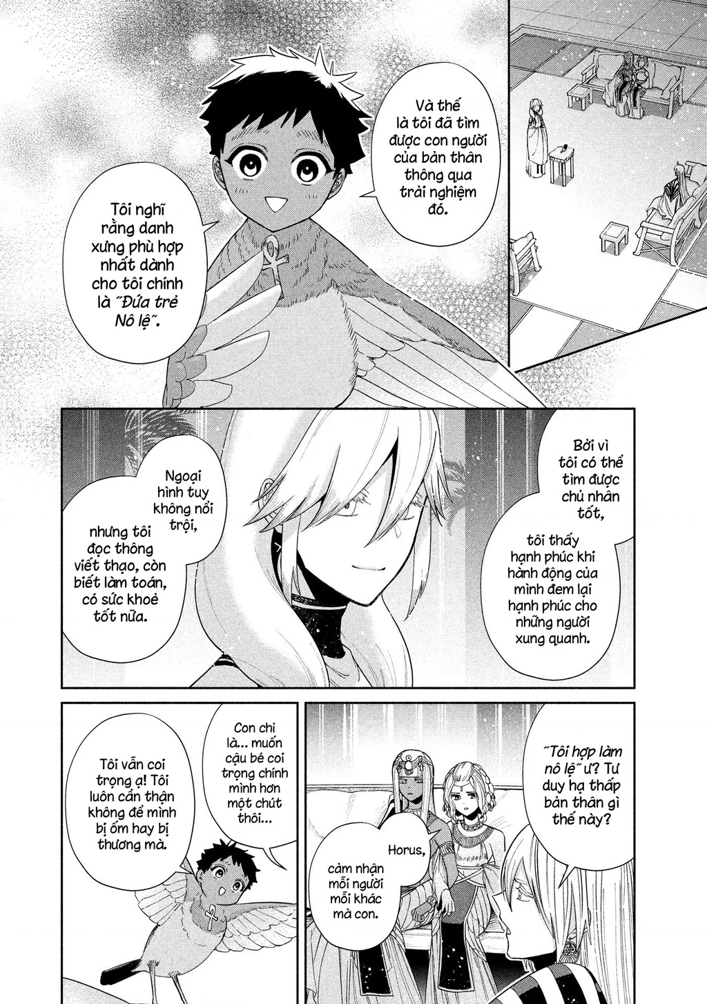 Zeus Thất Thế Và Đứa Trẻ Nô Lệ (Ochibure Zeus To Dourei No Ko) Chapter 15.2 - 19