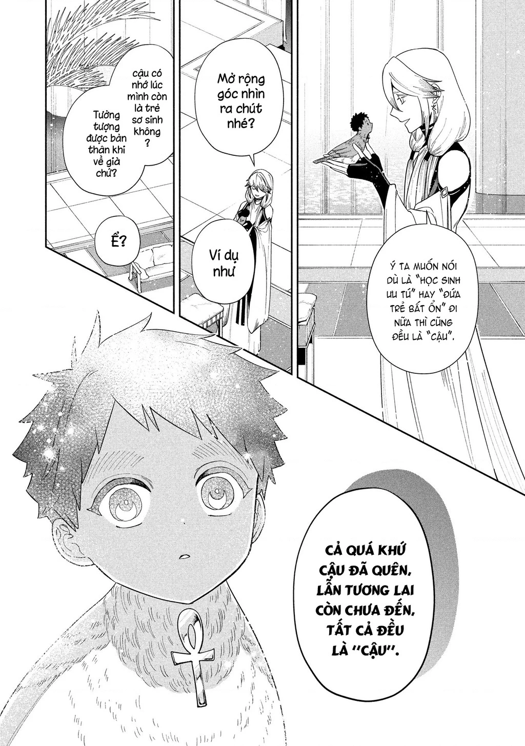 Zeus Thất Thế Và Đứa Trẻ Nô Lệ (Ochibure Zeus To Dourei No Ko) Chapter 15.2 - 23