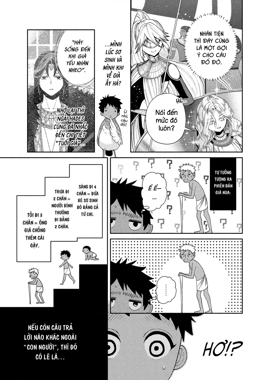 Zeus Thất Thế Và Đứa Trẻ Nô Lệ (Ochibure Zeus To Dourei No Ko) Chapter 15.2 - 24