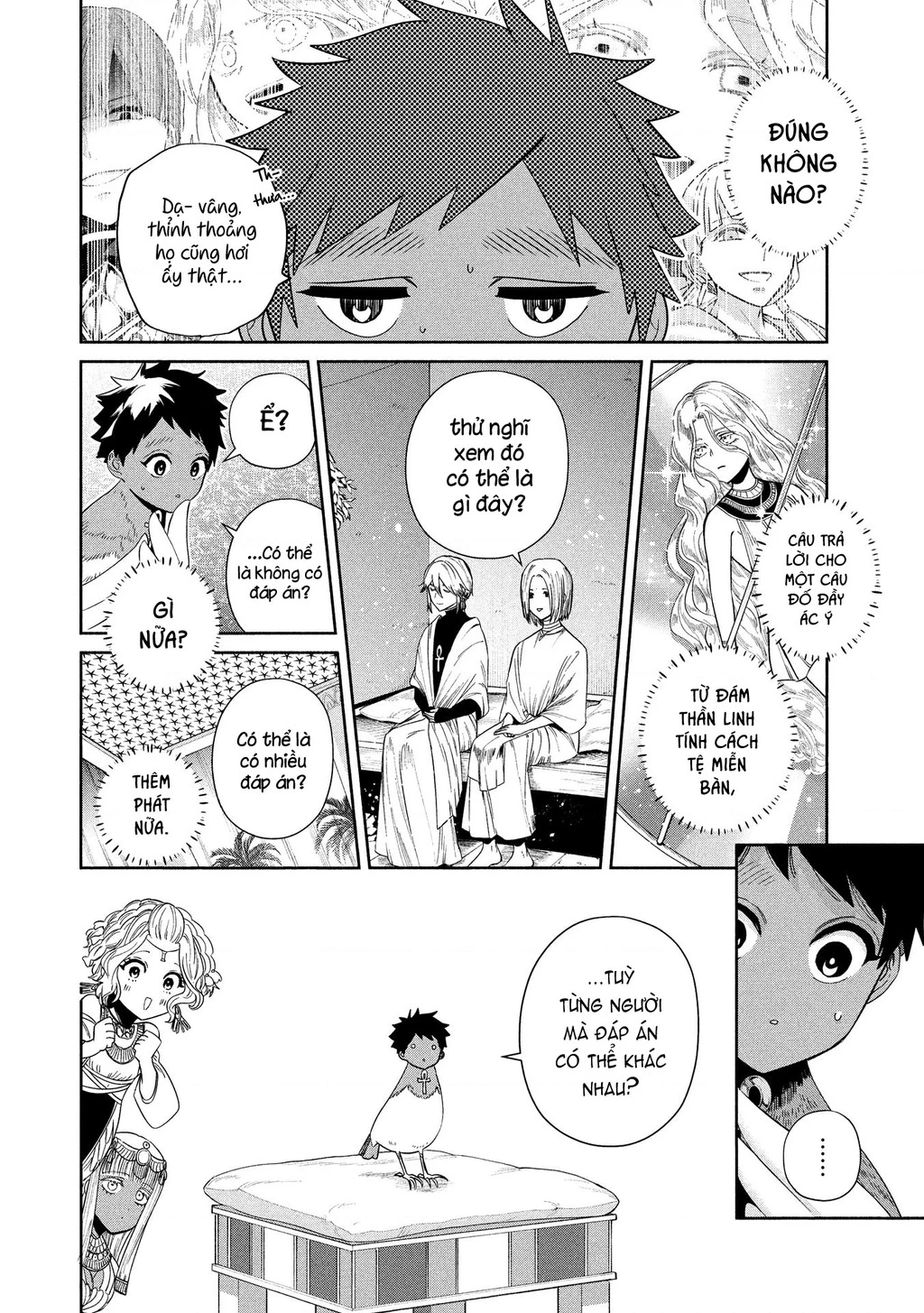 Zeus Thất Thế Và Đứa Trẻ Nô Lệ (Ochibure Zeus To Dourei No Ko) Chapter 15.2 - 29