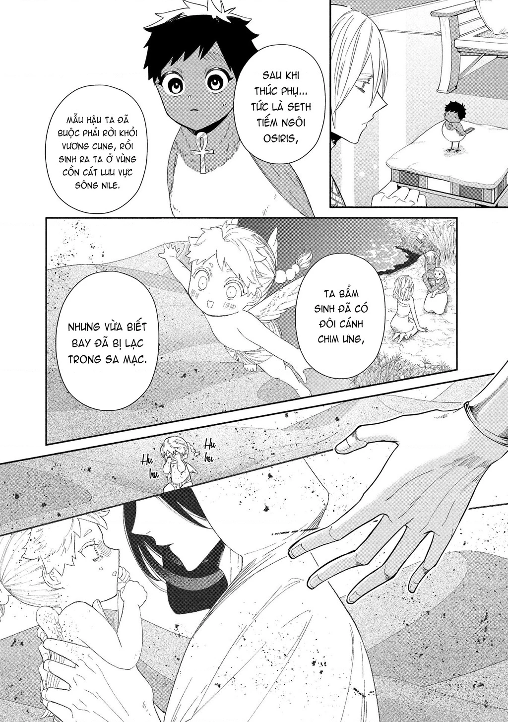 Zeus Thất Thế Và Đứa Trẻ Nô Lệ (Ochibure Zeus To Dourei No Ko) Chapter 16.1 - 3