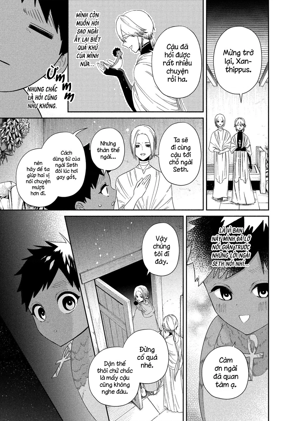 Zeus Thất Thế Và Đứa Trẻ Nô Lệ (Ochibure Zeus To Dourei No Ko) Chapter 16.1 - 8