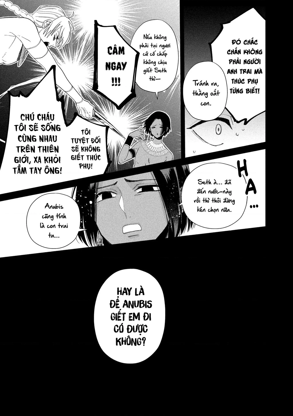 Zeus Thất Thế Và Đứa Trẻ Nô Lệ (Ochibure Zeus To Dourei No Ko) Chapter 16.2 - 10