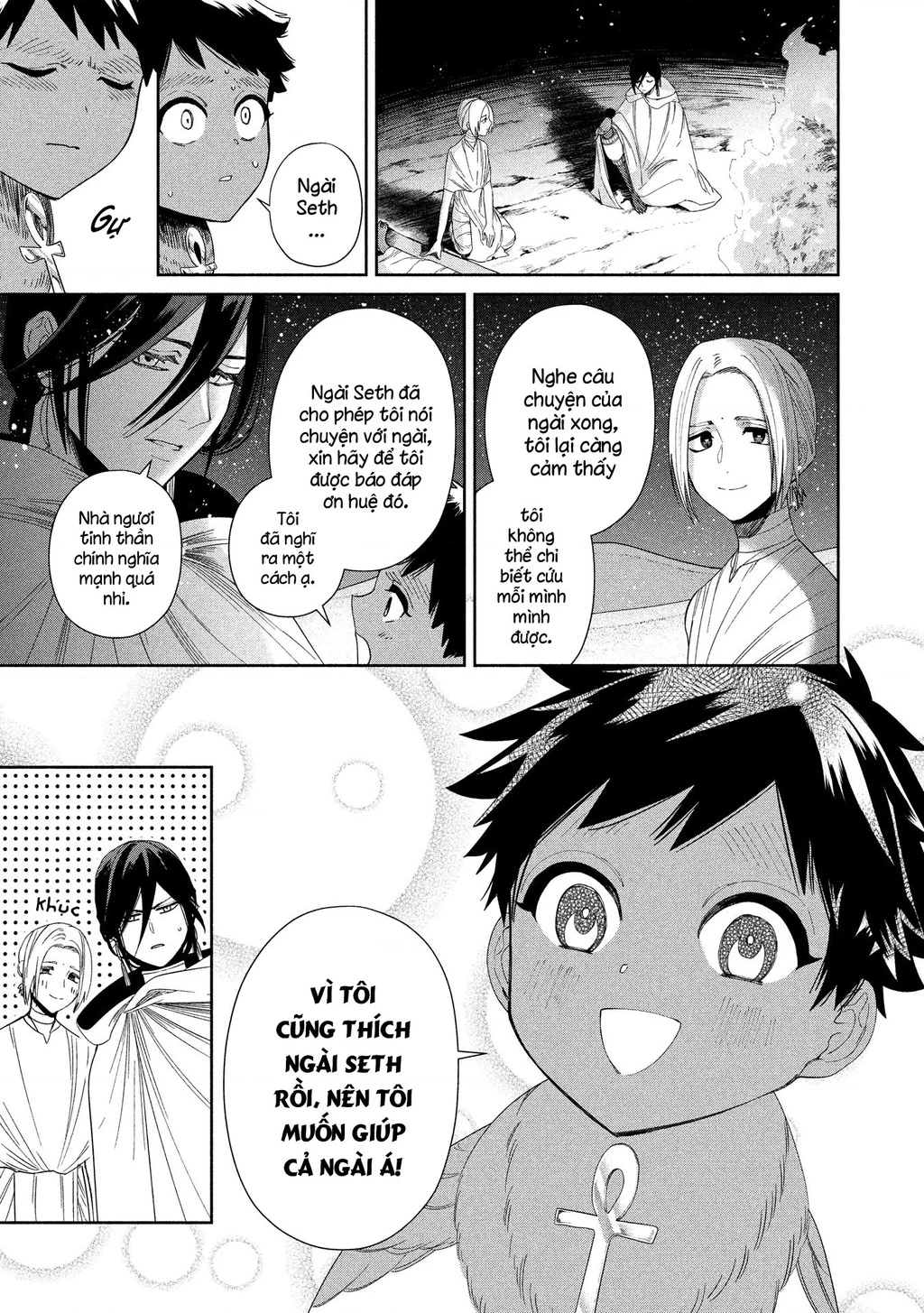 Zeus Thất Thế Và Đứa Trẻ Nô Lệ (Ochibure Zeus To Dourei No Ko) Chapter 16.2 - 24