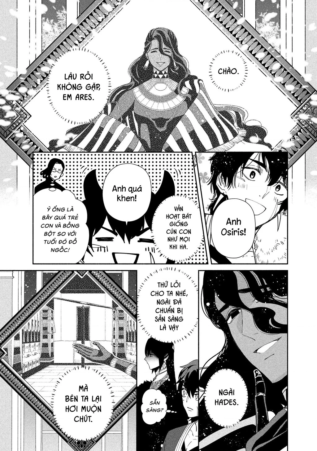 Zeus Thất Thế Và Đứa Trẻ Nô Lệ (Ochibure Zeus To Dourei No Ko) Chapter 16.2 - 30