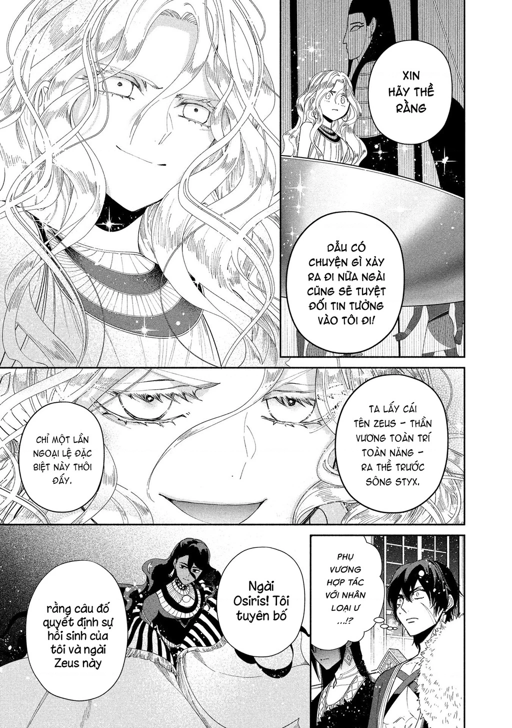 Zeus Thất Thế Và Đứa Trẻ Nô Lệ (Ochibure Zeus To Dourei No Ko) Chapter 16.2 - 32