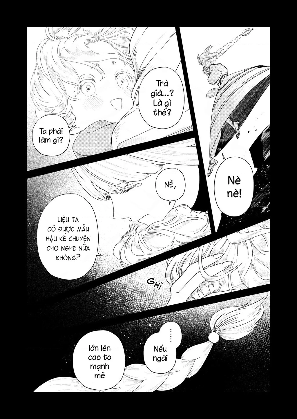 Zeus Thất Thế Và Đứa Trẻ Nô Lệ (Ochibure Zeus To Dourei No Ko) Chapter 0.5 - 5