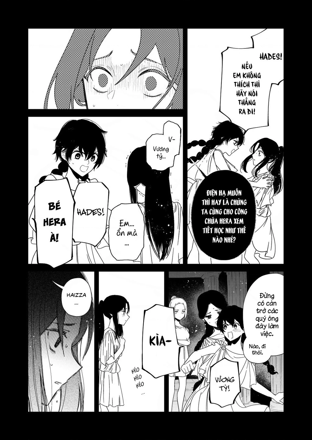 Zeus Thất Thế Và Đứa Trẻ Nô Lệ (Ochibure Zeus To Dourei No Ko) Chapter 0.5 - 9