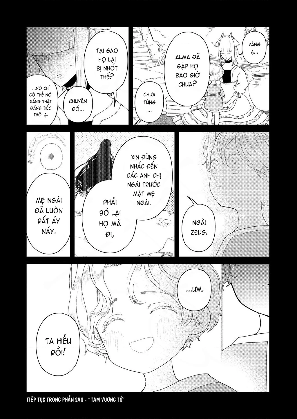 Zeus Thất Thế Và Đứa Trẻ Nô Lệ (Ochibure Zeus To Dourei No Ko) Chapter 0.5 - 12