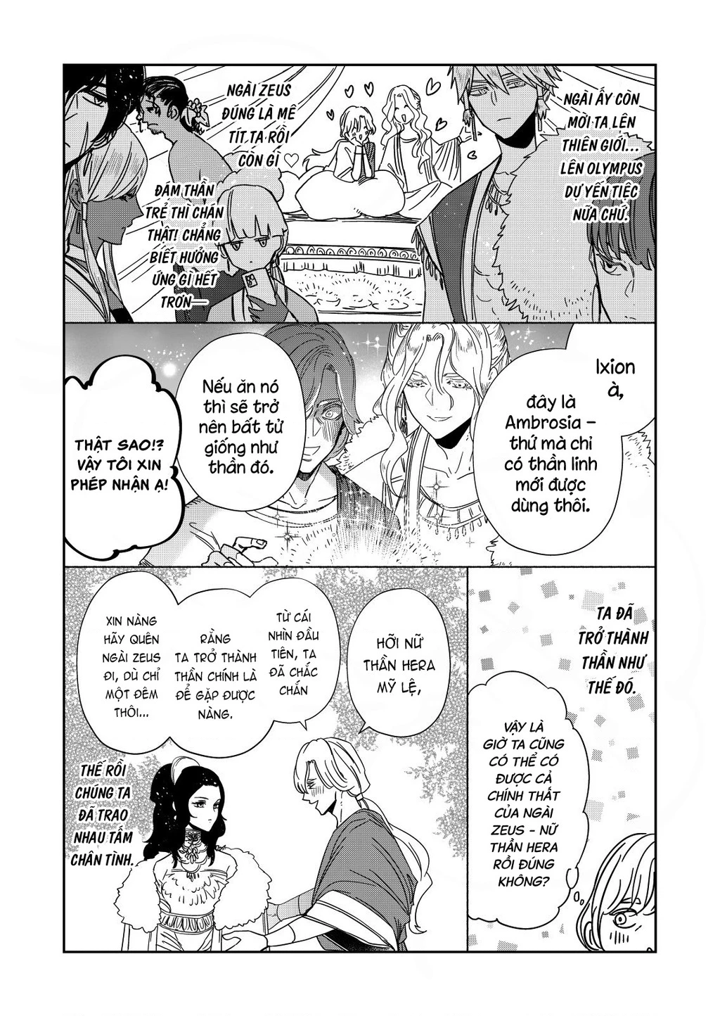 Zeus Thất Thế Và Đứa Trẻ Nô Lệ (Ochibure Zeus To Dourei No Ko) Chapter 0.5 - 15