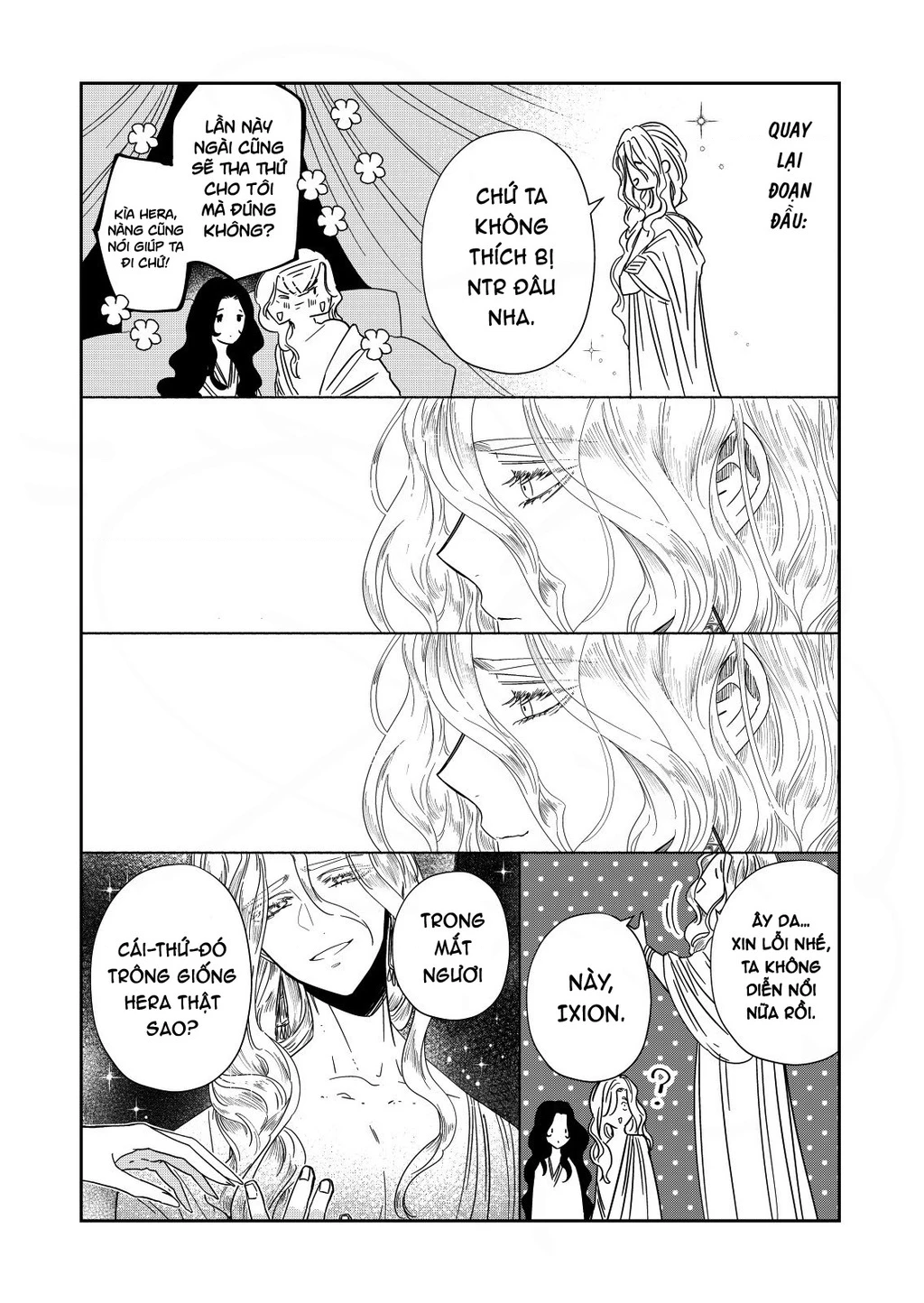 Zeus Thất Thế Và Đứa Trẻ Nô Lệ (Ochibure Zeus To Dourei No Ko) Chapter 0.5 - 16