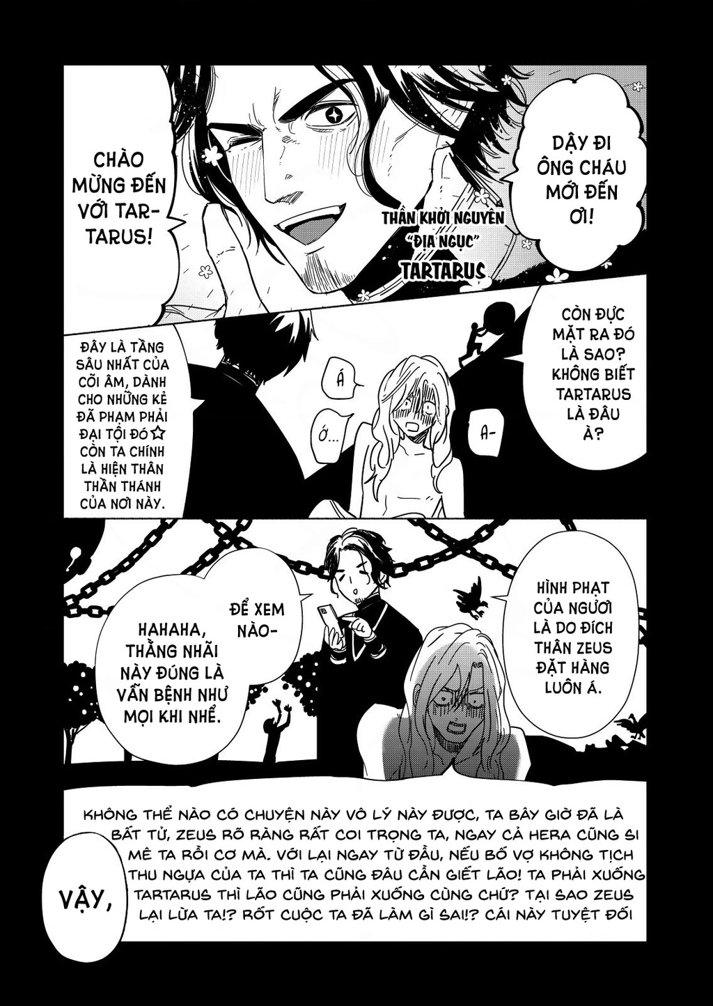 Zeus Thất Thế Và Đứa Trẻ Nô Lệ (Ochibure Zeus To Dourei No Ko) Chapter 0.5 - 20