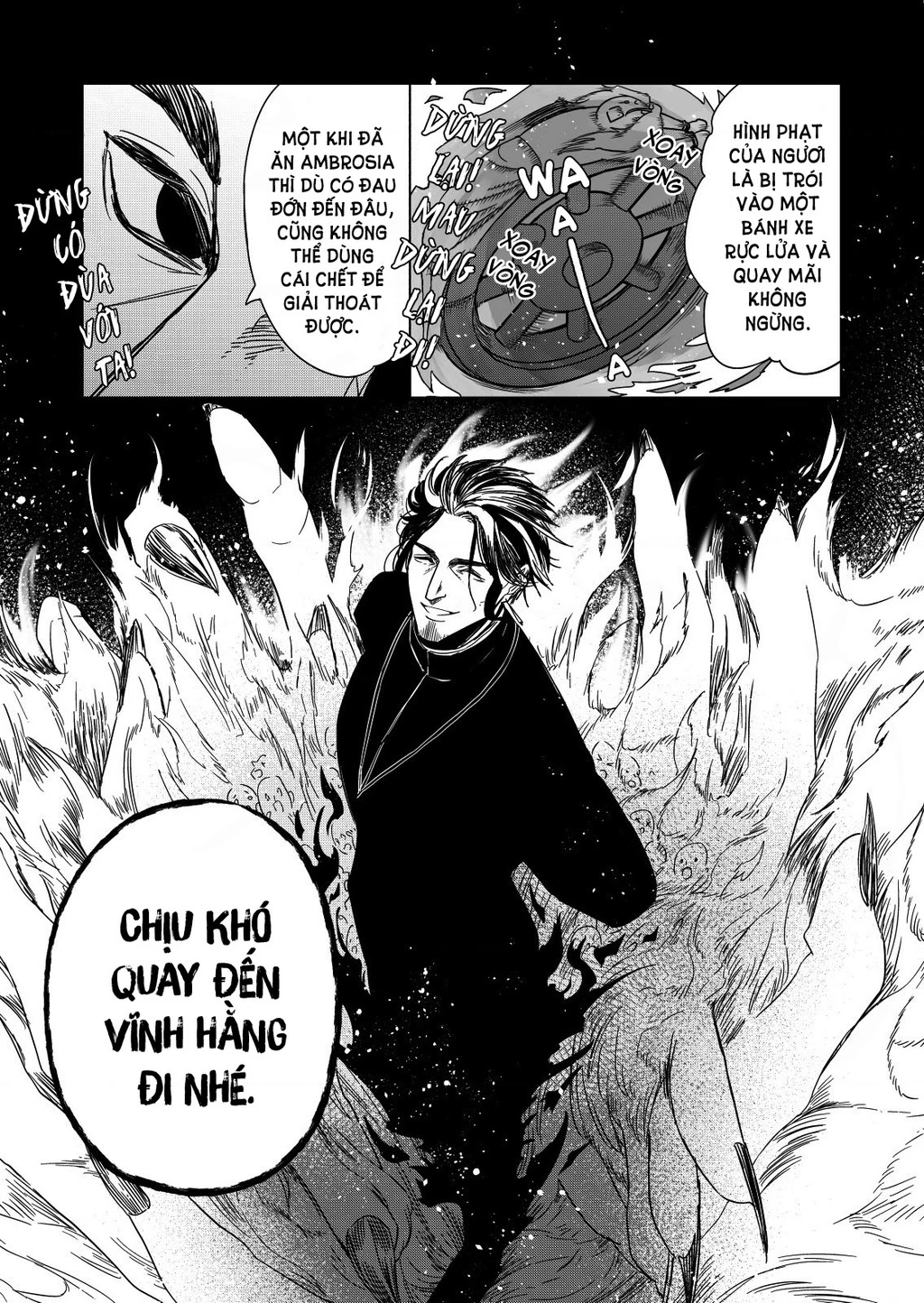 Zeus Thất Thế Và Đứa Trẻ Nô Lệ (Ochibure Zeus To Dourei No Ko) Chapter 0.5 - 21