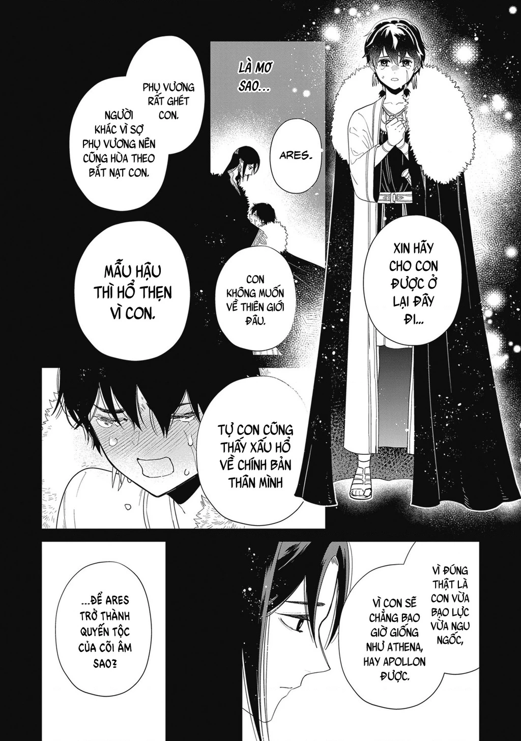 Zeus Thất Thế Và Đứa Trẻ Nô Lệ (Ochibure Zeus To Dourei No Ko) Chapter 0.6 - 8