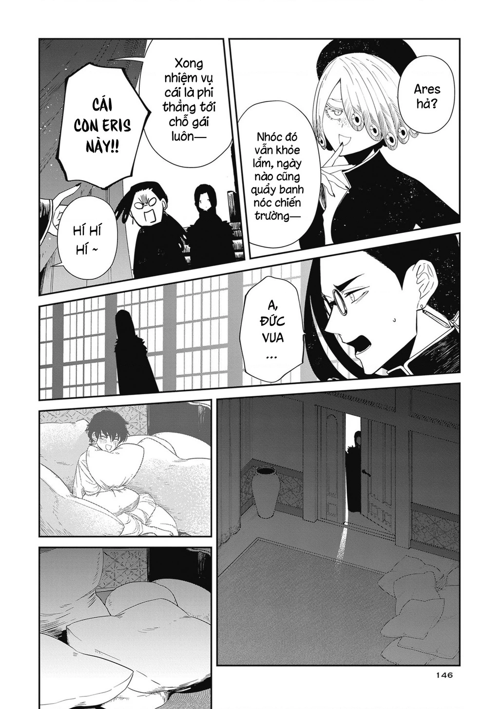 Zeus Thất Thế Và Đứa Trẻ Nô Lệ (Ochibure Zeus To Dourei No Ko) Chapter 0.6 - 12