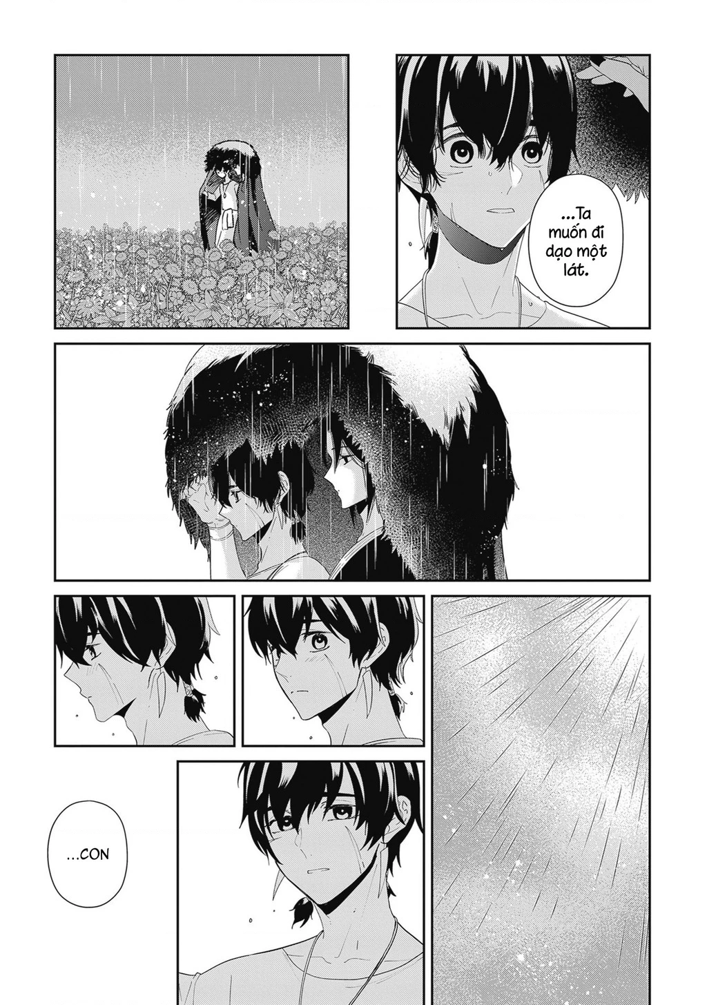 Zeus Thất Thế Và Đứa Trẻ Nô Lệ (Ochibure Zeus To Dourei No Ko) Chapter 0.6 - 21