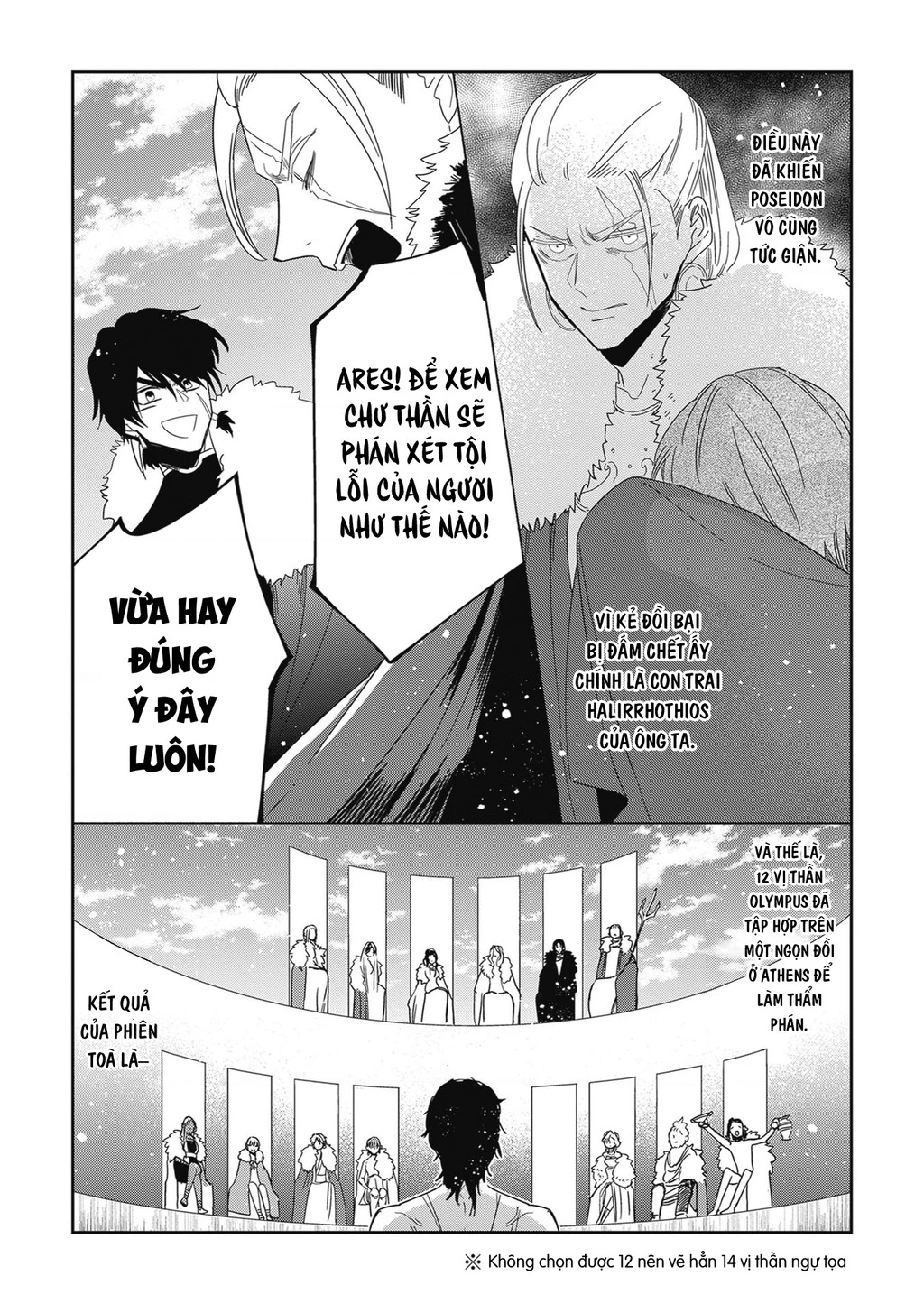 Zeus Thất Thế Và Đứa Trẻ Nô Lệ (Ochibure Zeus To Dourei No Ko) Chapter 0.7 - 6