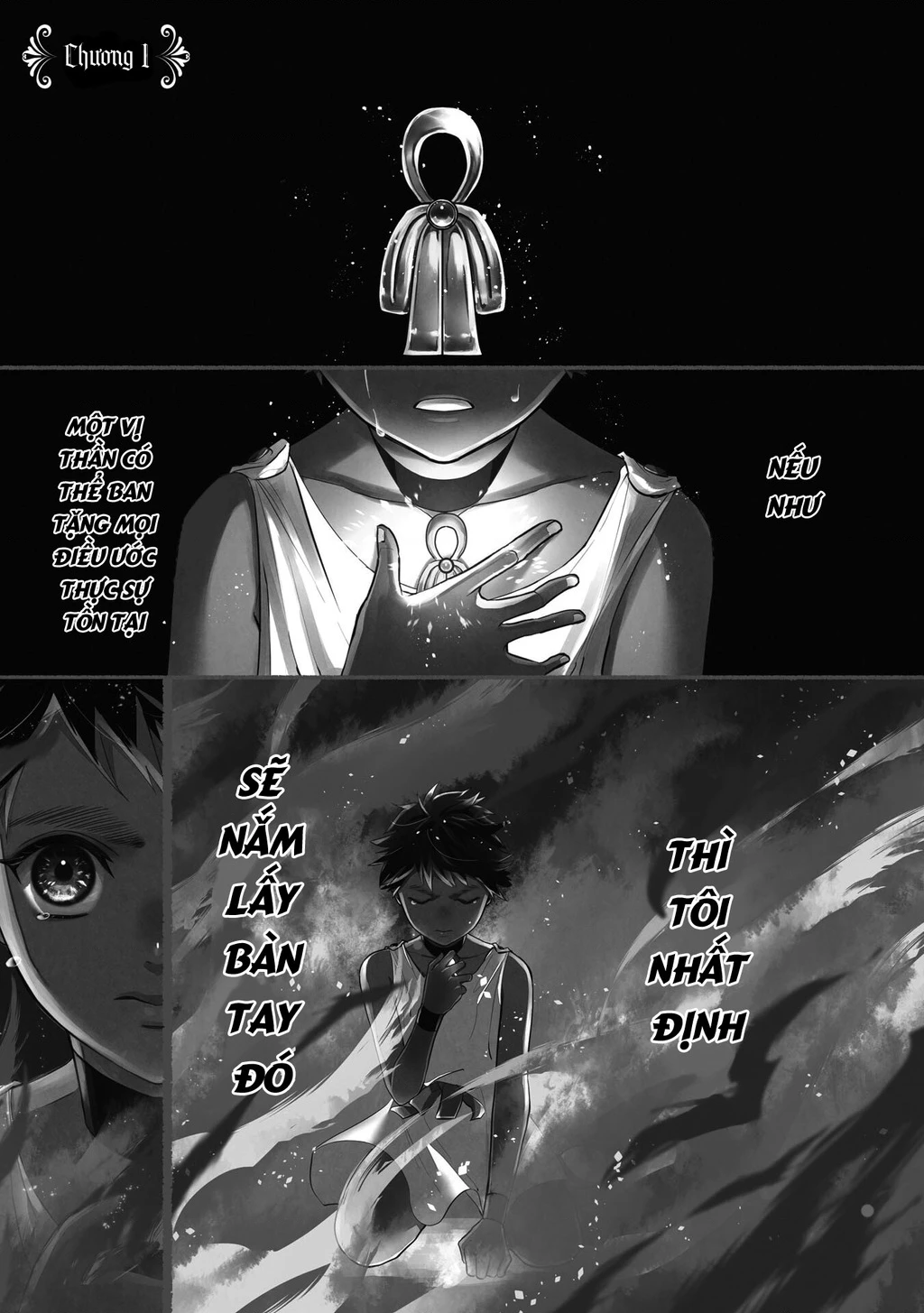 Zeus Thất Thế Và Đứa Trẻ Nô Lệ (Ochibure Zeus To Dourei No Ko) Chapter 1 - 4