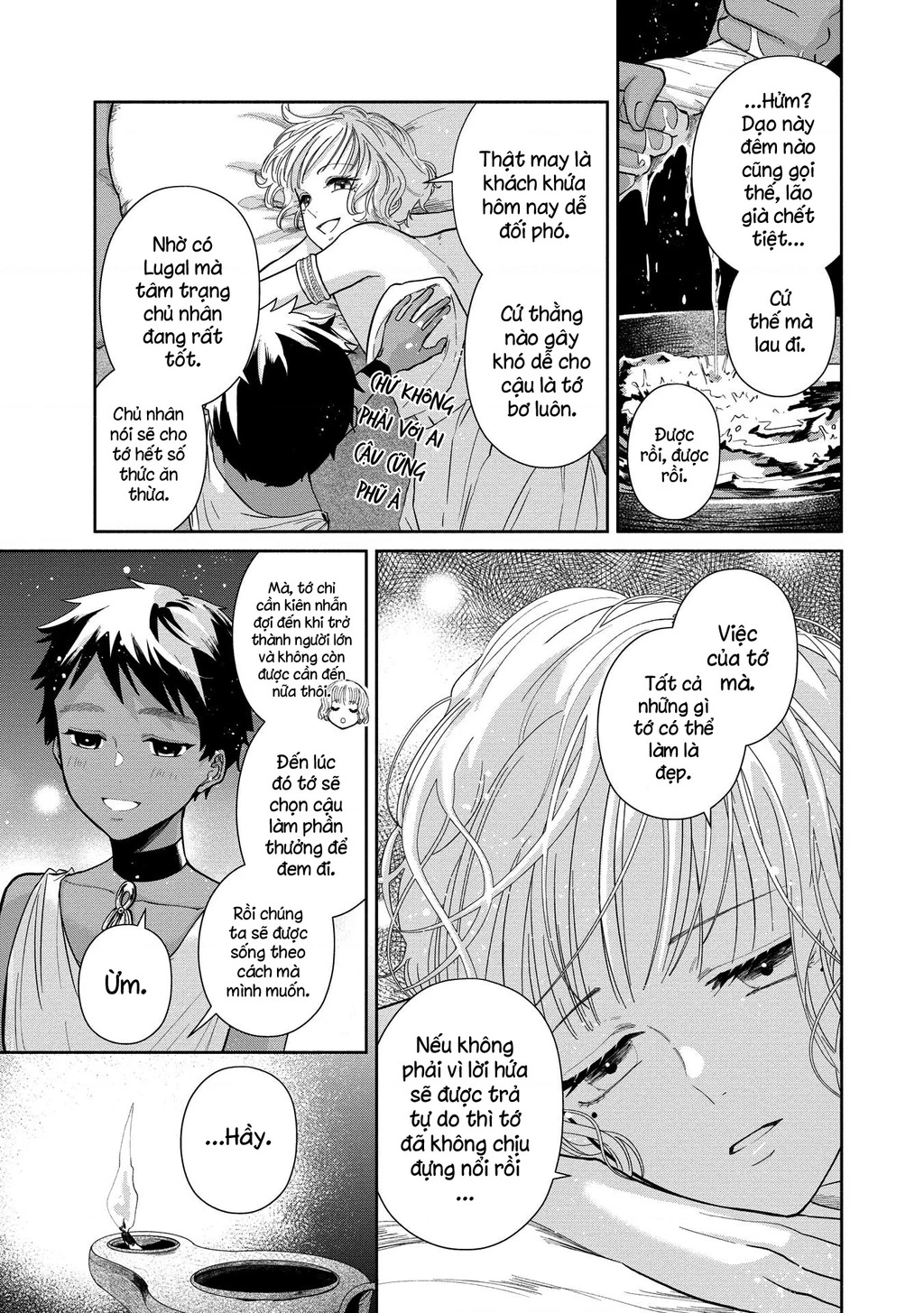 Zeus Thất Thế Và Đứa Trẻ Nô Lệ (Ochibure Zeus To Dourei No Ko) Chapter 1 - 15