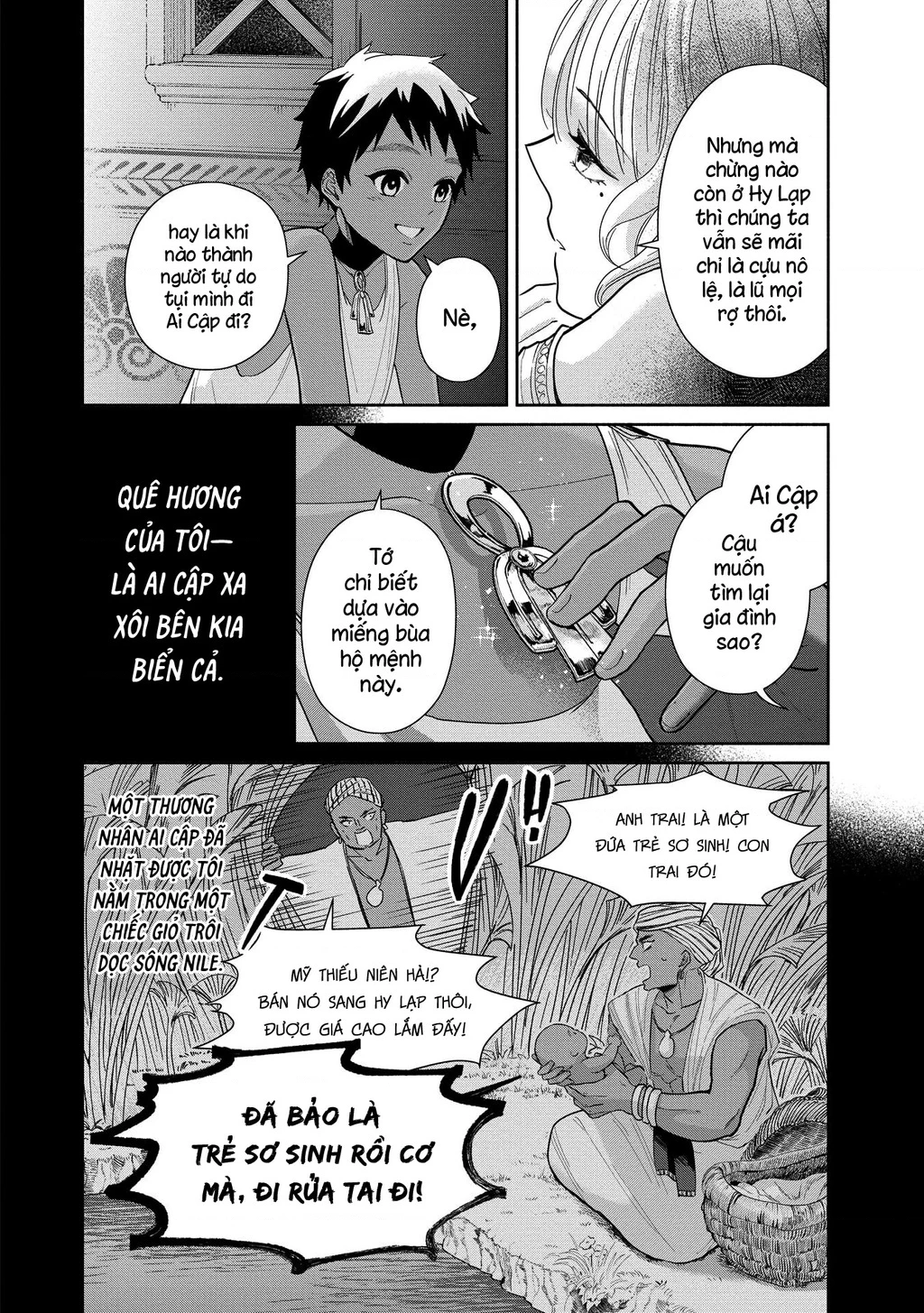 Zeus Thất Thế Và Đứa Trẻ Nô Lệ (Ochibure Zeus To Dourei No Ko) Chapter 1 - 16