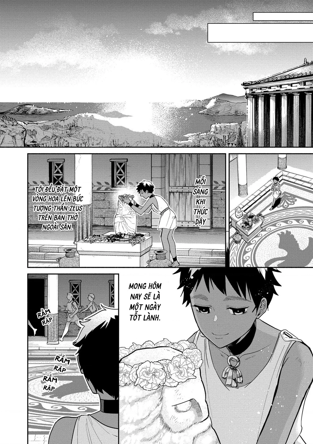 Zeus Thất Thế Và Đứa Trẻ Nô Lệ (Ochibure Zeus To Dourei No Ko) Chapter 1 - 20