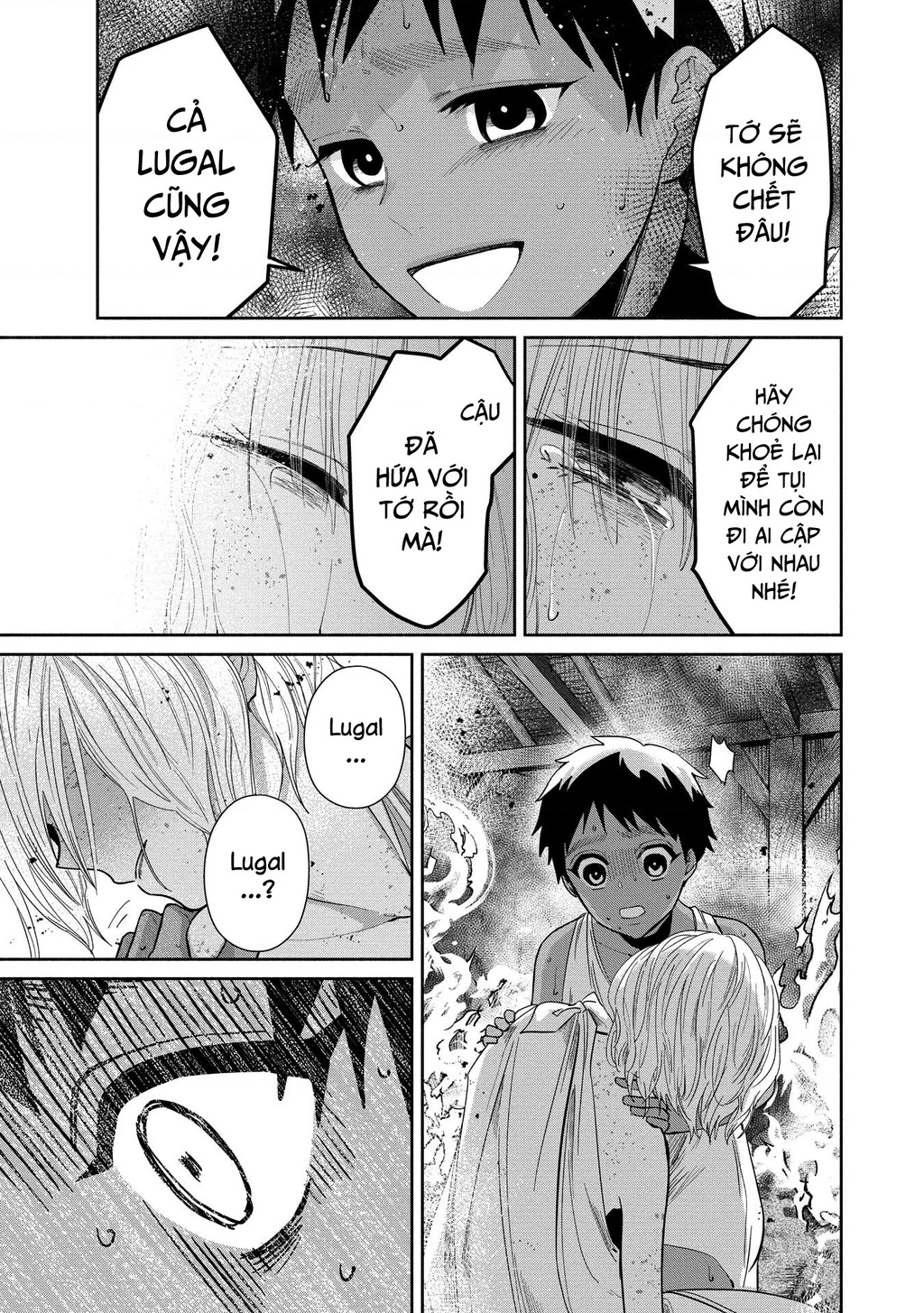 Zeus Thất Thế Và Đứa Trẻ Nô Lệ (Ochibure Zeus To Dourei No Ko) Chapter 1 - 37