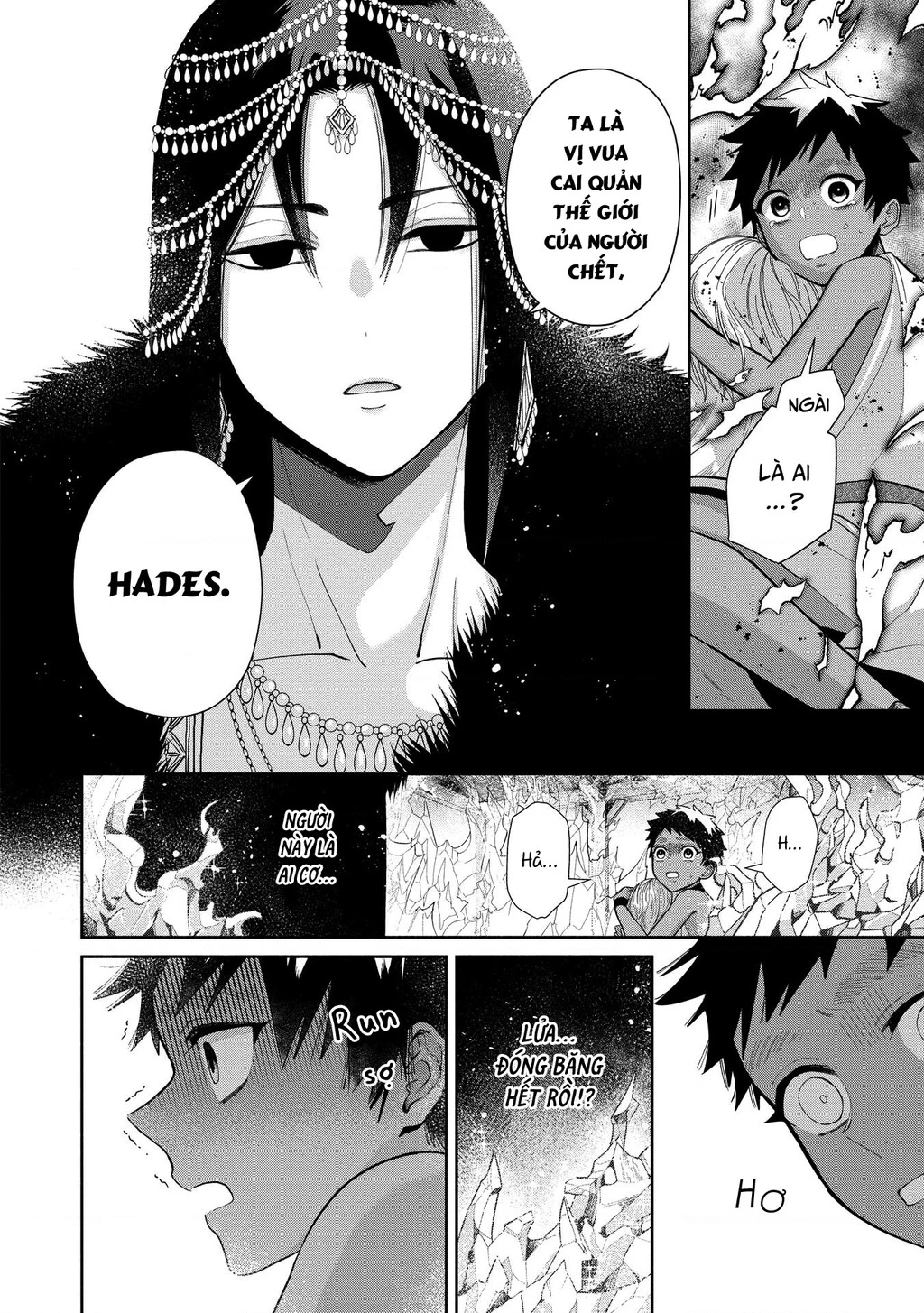 Zeus Thất Thế Và Đứa Trẻ Nô Lệ (Ochibure Zeus To Dourei No Ko) Chapter 1 - 41