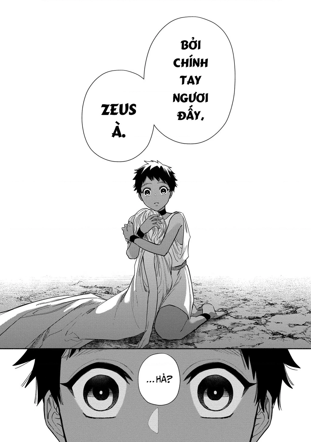 Zeus Thất Thế Và Đứa Trẻ Nô Lệ (Ochibure Zeus To Dourei No Ko) Chapter 1 - 44