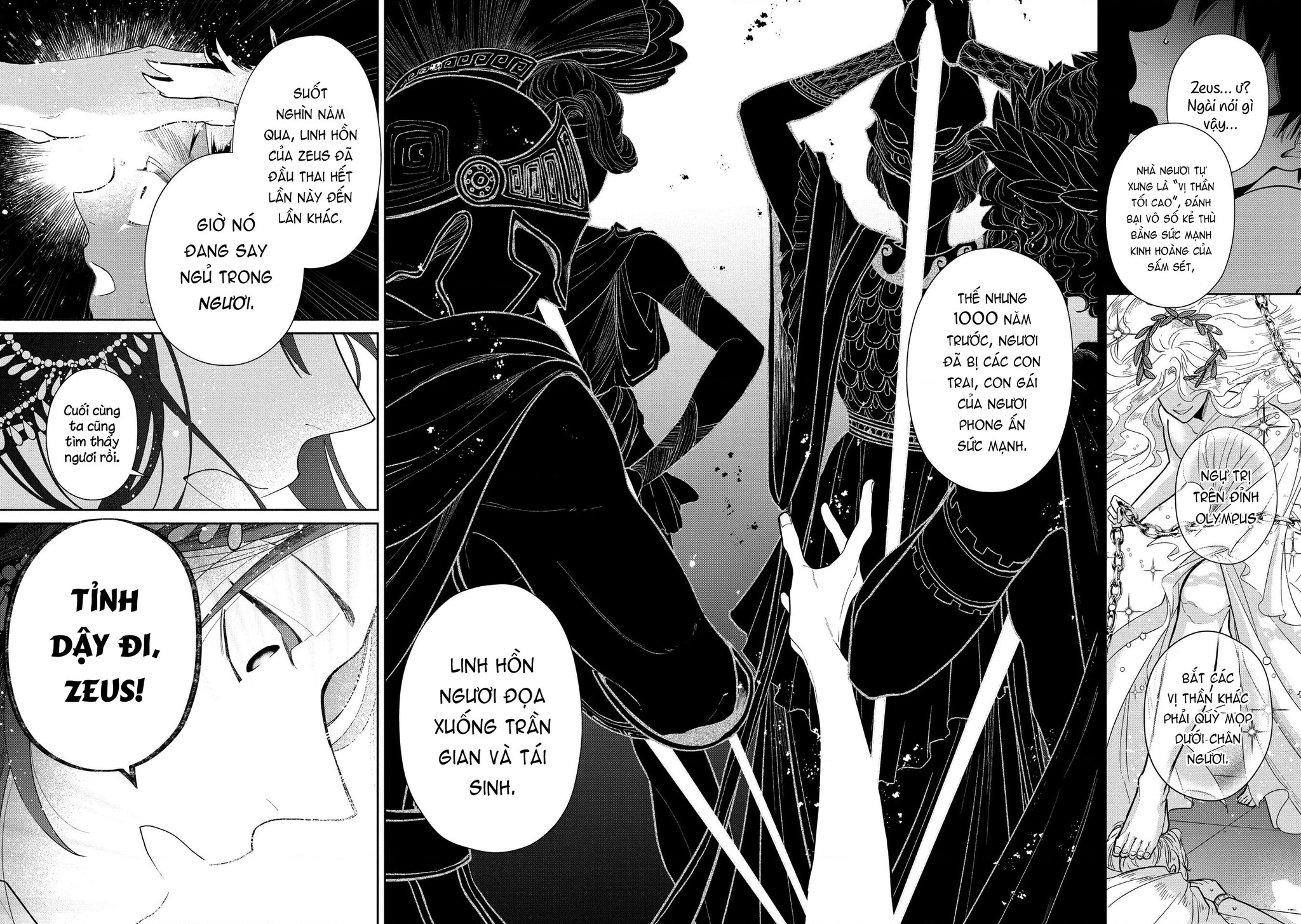 Zeus Thất Thế Và Đứa Trẻ Nô Lệ (Ochibure Zeus To Dourei No Ko) Chapter 1 - 45