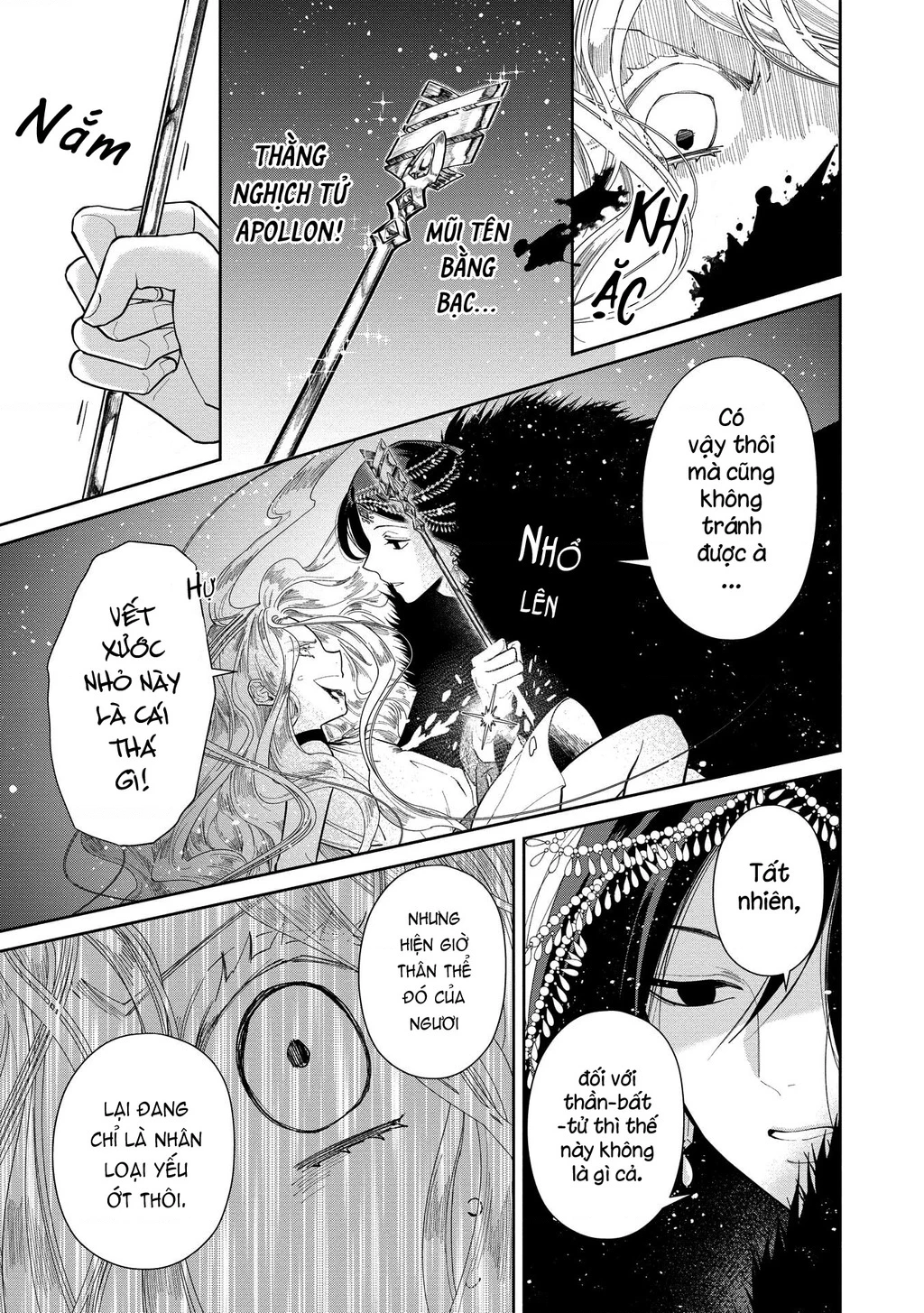 Zeus Thất Thế Và Đứa Trẻ Nô Lệ (Ochibure Zeus To Dourei No Ko) Chapter 1 - 51