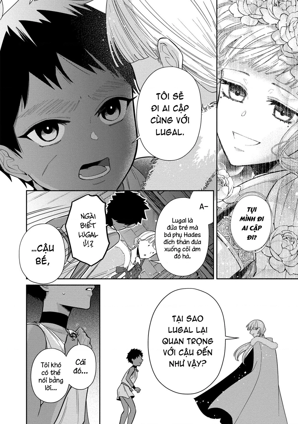 Zeus Thất Thế Và Đứa Trẻ Nô Lệ (Ochibure Zeus To Dourei No Ko) Chapter 2 - 26