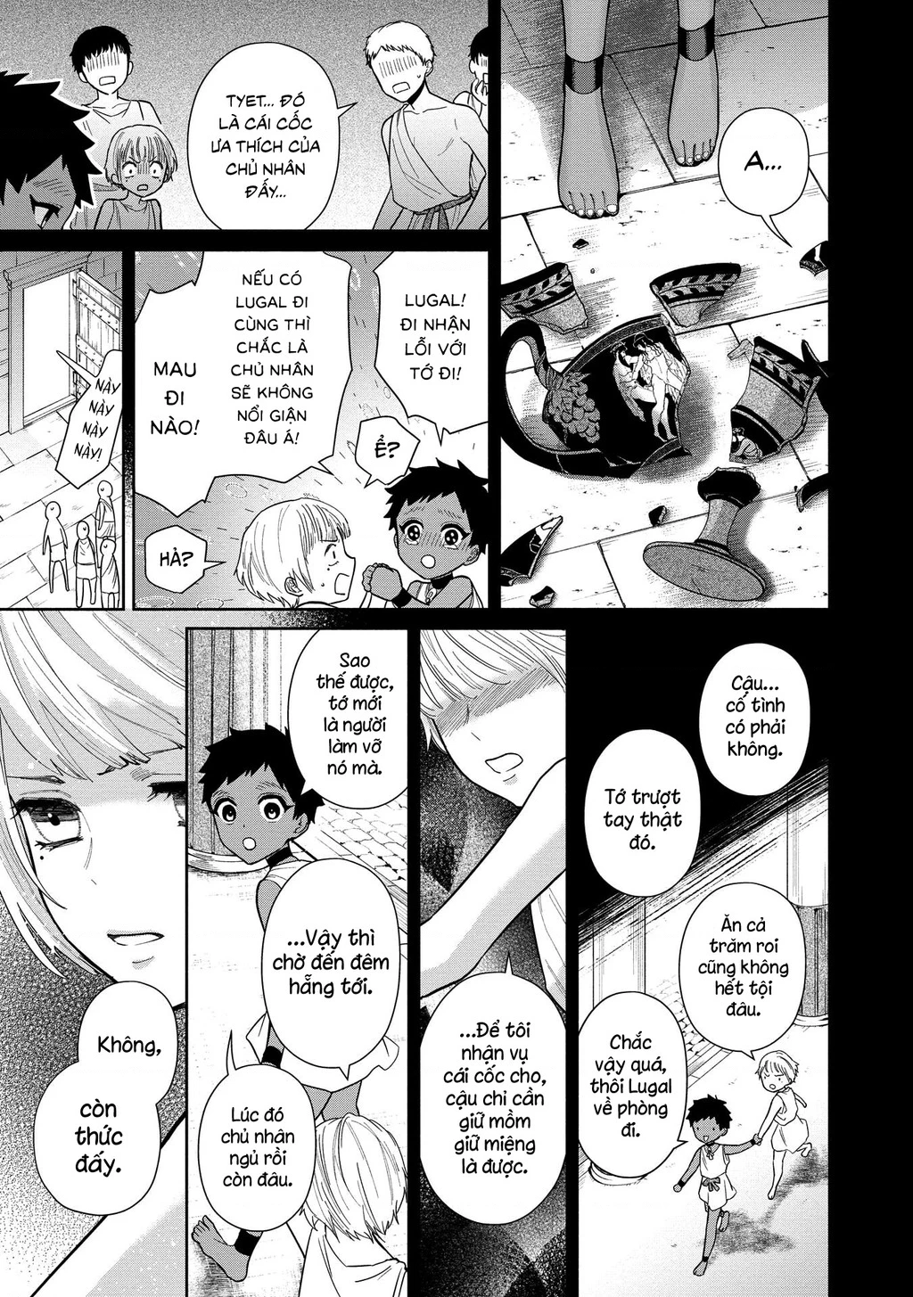 Zeus Thất Thế Và Đứa Trẻ Nô Lệ (Ochibure Zeus To Dourei No Ko) Chapter 2 - 31