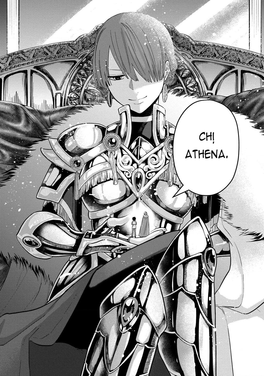 Zeus Thất Thế Và Đứa Trẻ Nô Lệ (Ochibure Zeus To Dourei No Ko) Chapter 2 - 40