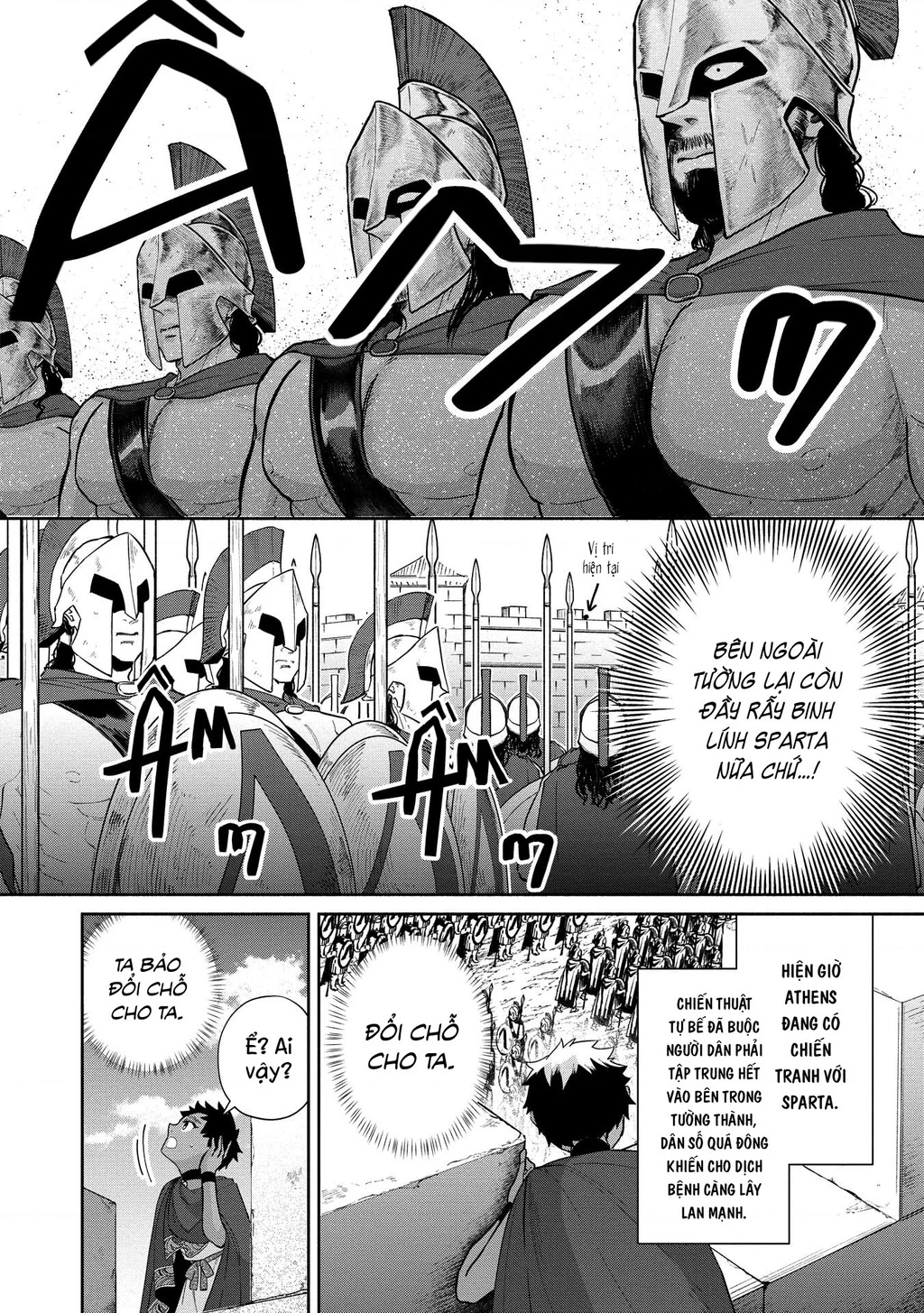 Zeus Thất Thế Và Đứa Trẻ Nô Lệ (Ochibure Zeus To Dourei No Ko) Chapter 2 - 50