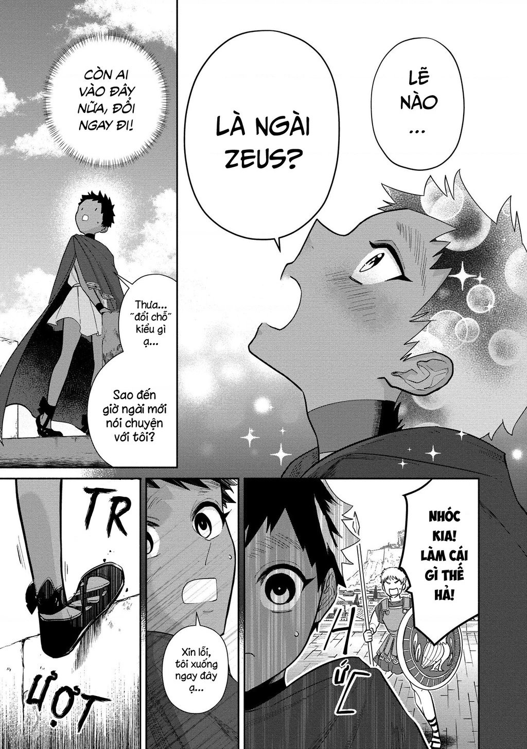 Zeus Thất Thế Và Đứa Trẻ Nô Lệ (Ochibure Zeus To Dourei No Ko) Chapter 2 - 51