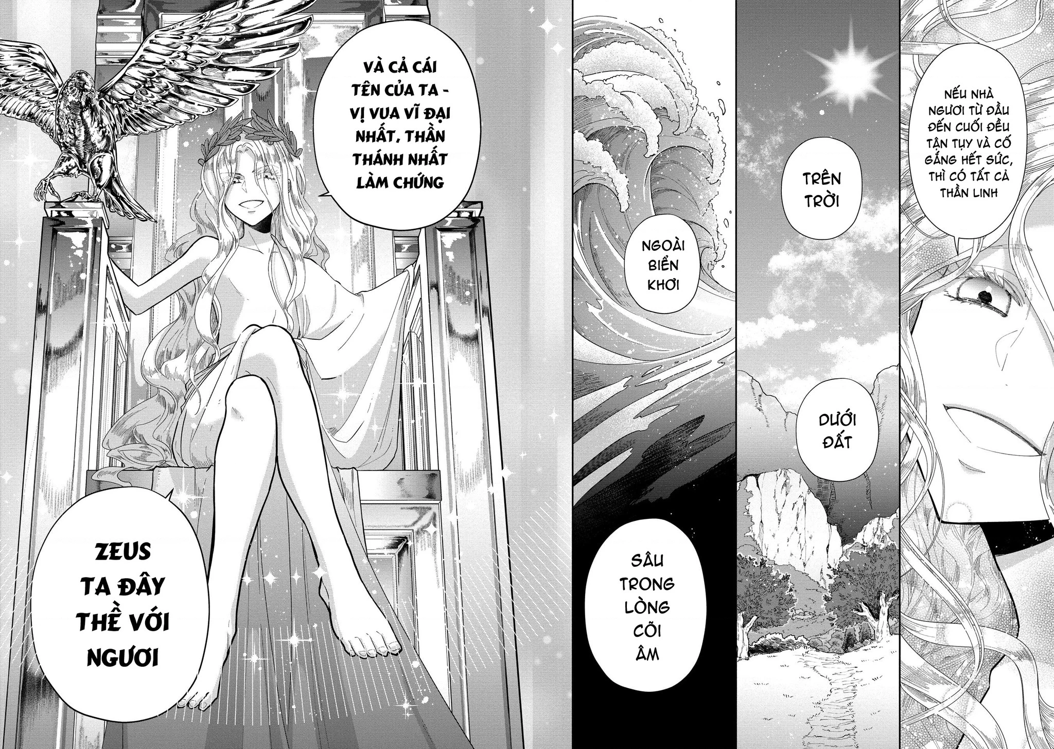 Zeus Thất Thế Và Đứa Trẻ Nô Lệ (Ochibure Zeus To Dourei No Ko) Chapter 2 - 59