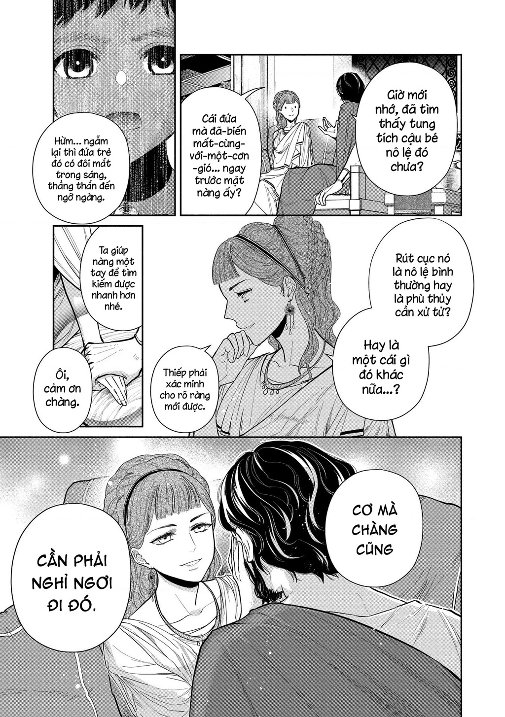 Zeus Thất Thế Và Đứa Trẻ Nô Lệ (Ochibure Zeus To Dourei No Ko) Chapter 3.1 - 4