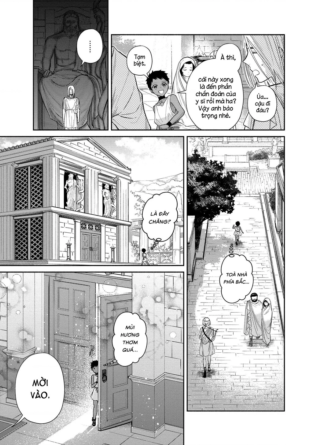 Zeus Thất Thế Và Đứa Trẻ Nô Lệ (Ochibure Zeus To Dourei No Ko) Chapter 3.1 - 12