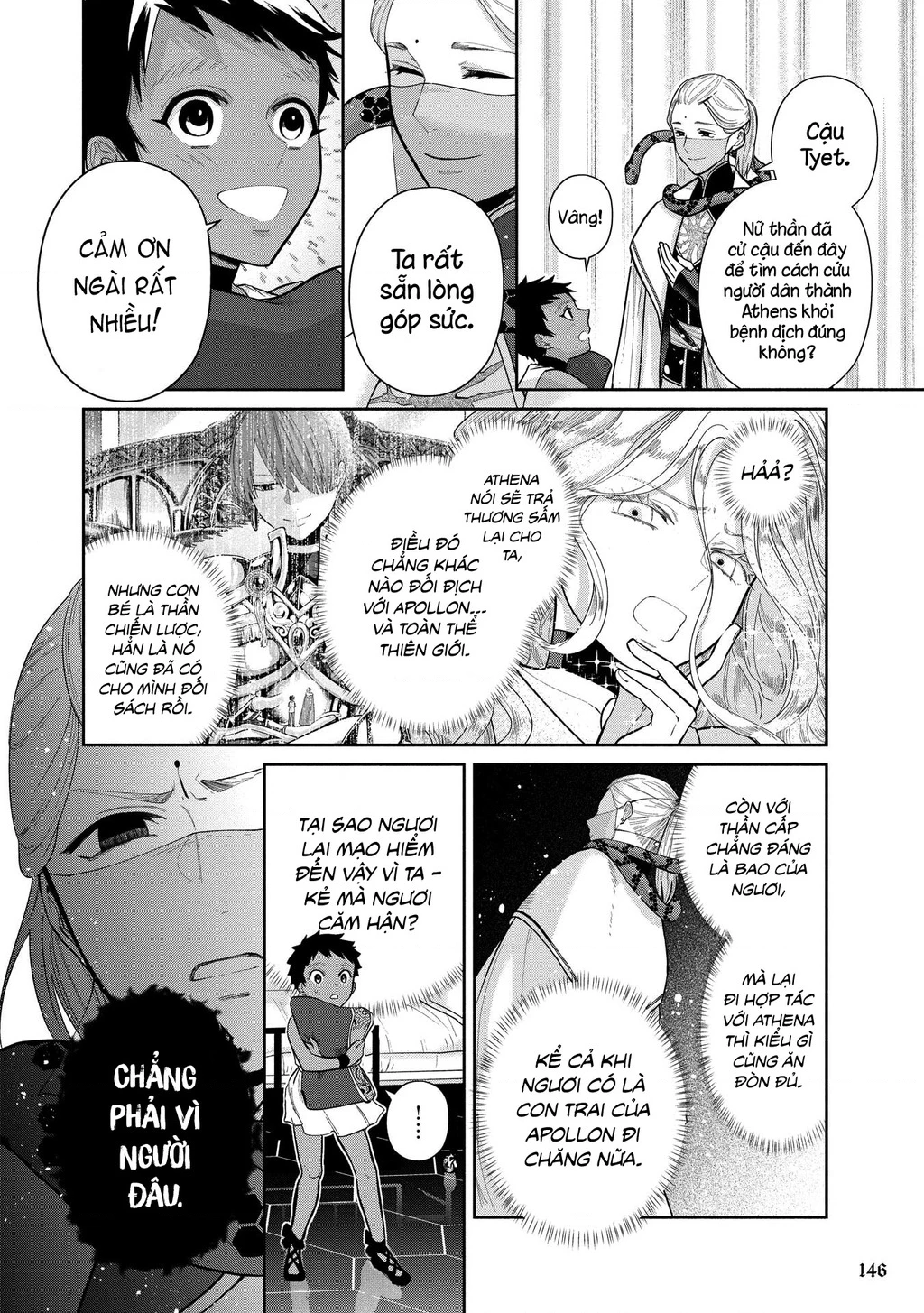 Zeus Thất Thế Và Đứa Trẻ Nô Lệ (Ochibure Zeus To Dourei No Ko) Chapter 3.1 - 21