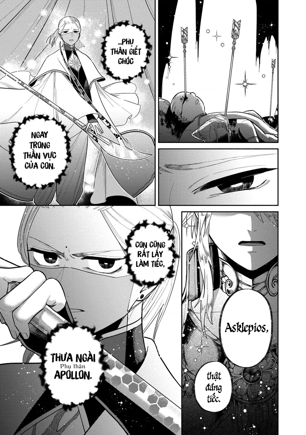 Zeus Thất Thế Và Đứa Trẻ Nô Lệ (Ochibure Zeus To Dourei No Ko) Chapter 3.1 - 32