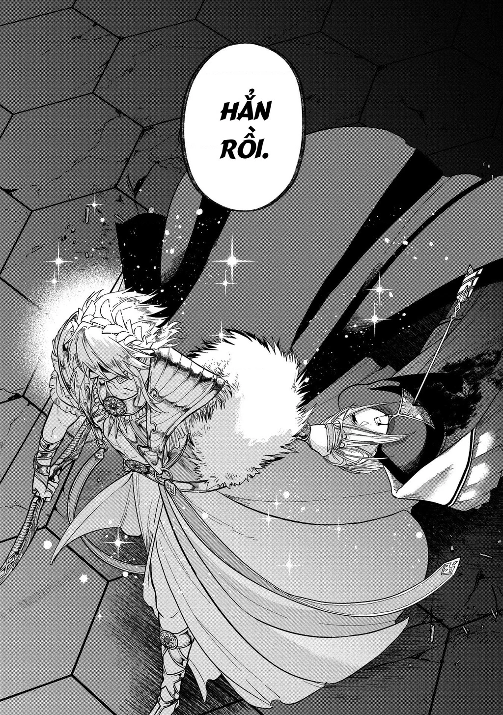 Zeus Thất Thế Và Đứa Trẻ Nô Lệ (Ochibure Zeus To Dourei No Ko) Chapter 3.1 - 35