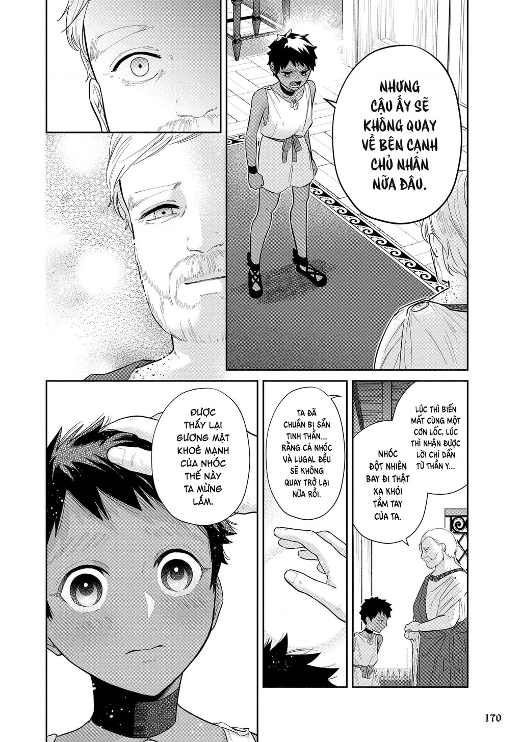 Zeus Thất Thế Và Đứa Trẻ Nô Lệ (Ochibure Zeus To Dourei No Ko) Chapter 3.2 - 10