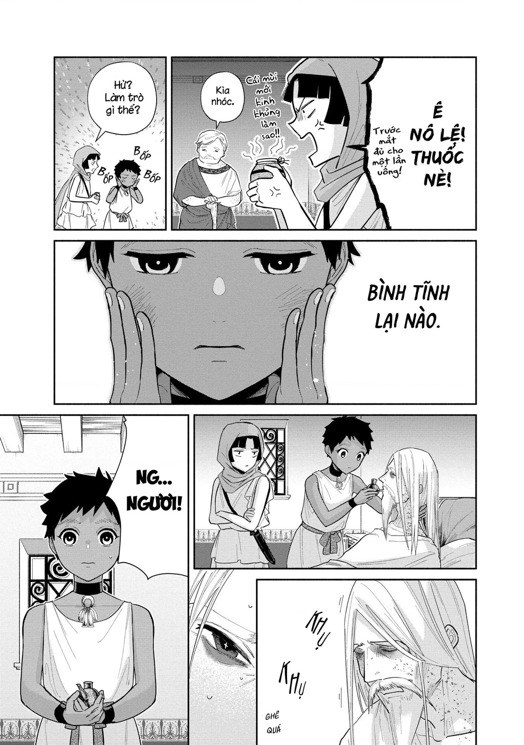 Zeus Thất Thế Và Đứa Trẻ Nô Lệ (Ochibure Zeus To Dourei No Ko) Chapter 3.2 - 11