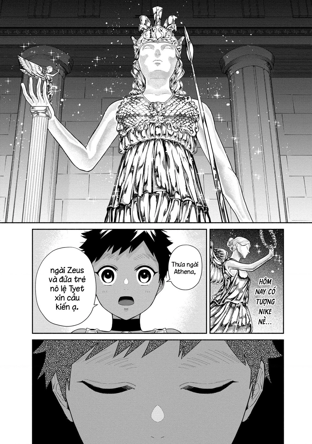 Zeus Thất Thế Và Đứa Trẻ Nô Lệ (Ochibure Zeus To Dourei No Ko) Chapter 3.2 - 30