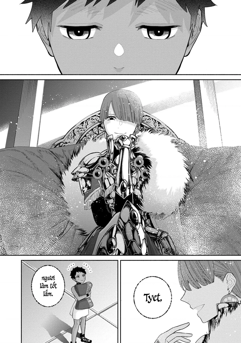 Zeus Thất Thế Và Đứa Trẻ Nô Lệ (Ochibure Zeus To Dourei No Ko) Chapter 3.2 - 31