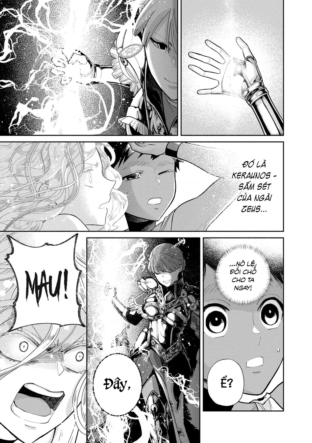 Zeus Thất Thế Và Đứa Trẻ Nô Lệ (Ochibure Zeus To Dourei No Ko) Chapter 3.2 - 32