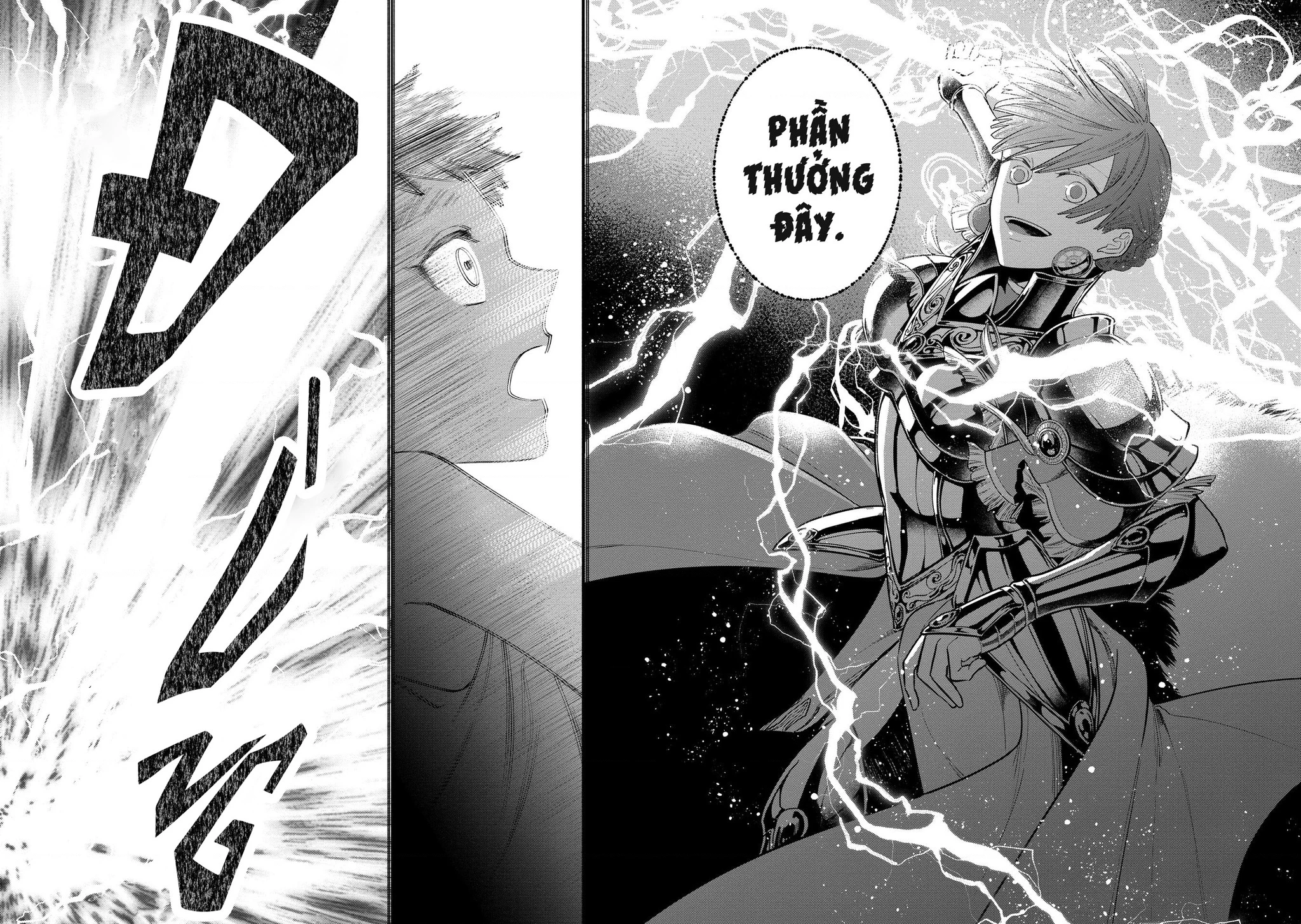 Zeus Thất Thế Và Đứa Trẻ Nô Lệ (Ochibure Zeus To Dourei No Ko) Chapter 3.2 - 33