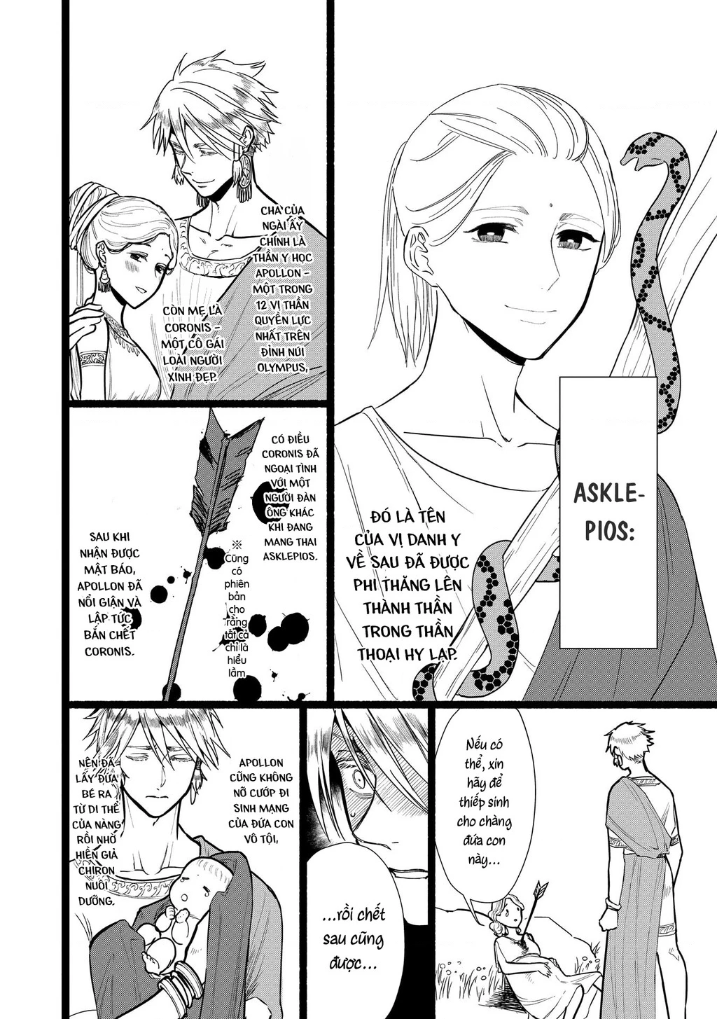 Zeus Thất Thế Và Đứa Trẻ Nô Lệ (Ochibure Zeus To Dourei No Ko) Chapter 3.5 - 3